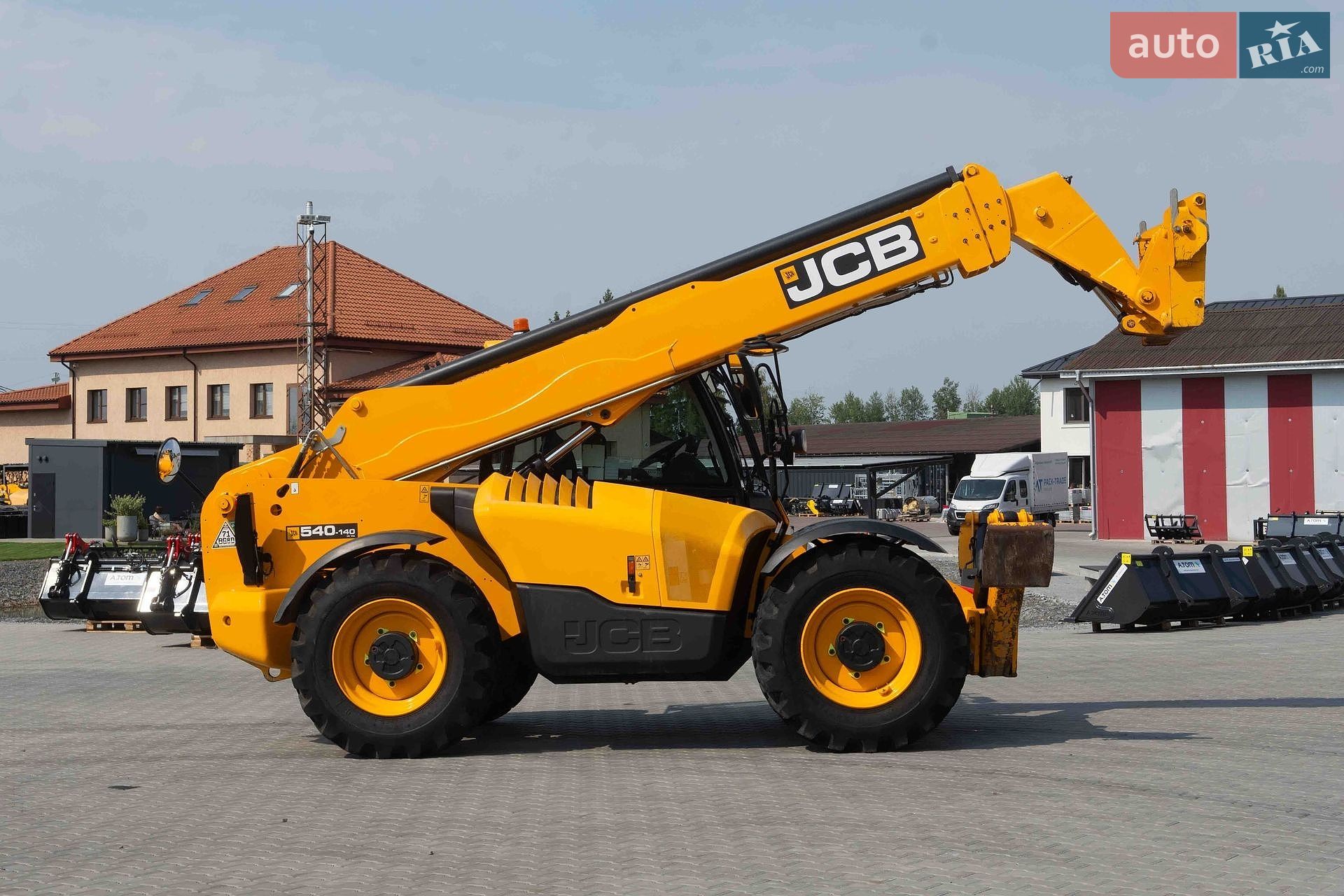 JCB 540-140 2022 VIN JCB5A8MGKN3154728 фото оголошення 16 з 17