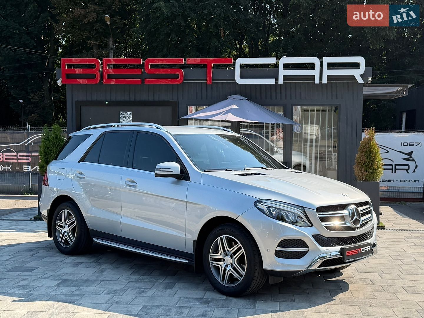 Mercedes-Benz GLE-Class 2016 VIN WDC1660561A787241 фото оголошення 2 з 40