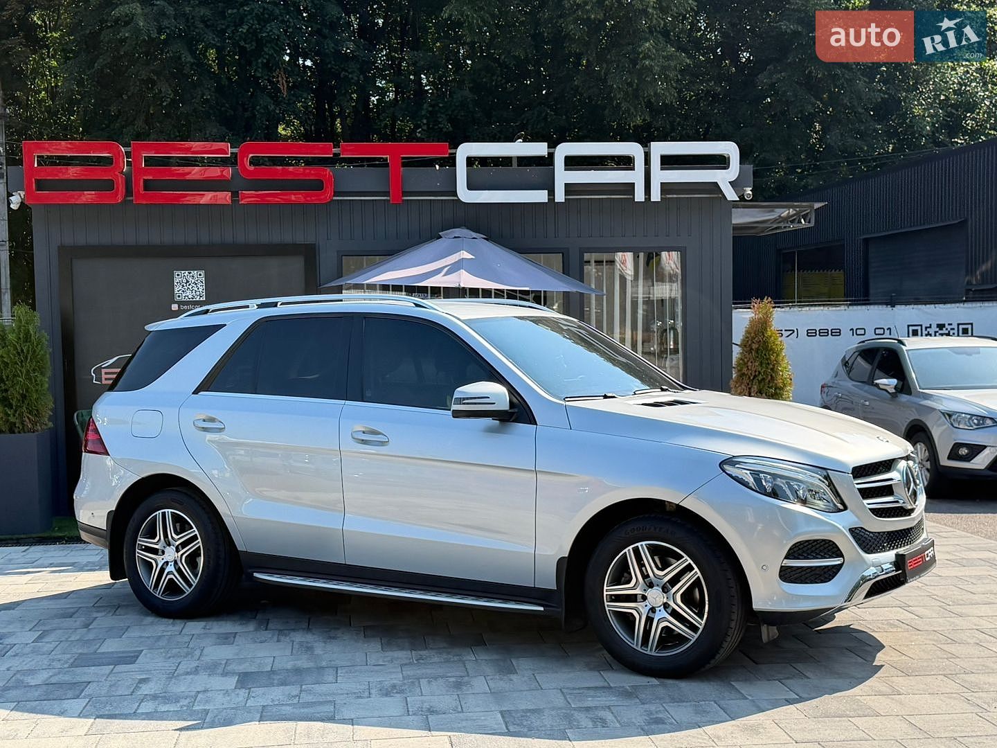 Mercedes-Benz GLE-Class 2016 VIN WDC1660561A787241 фото оголошення 3 з 40