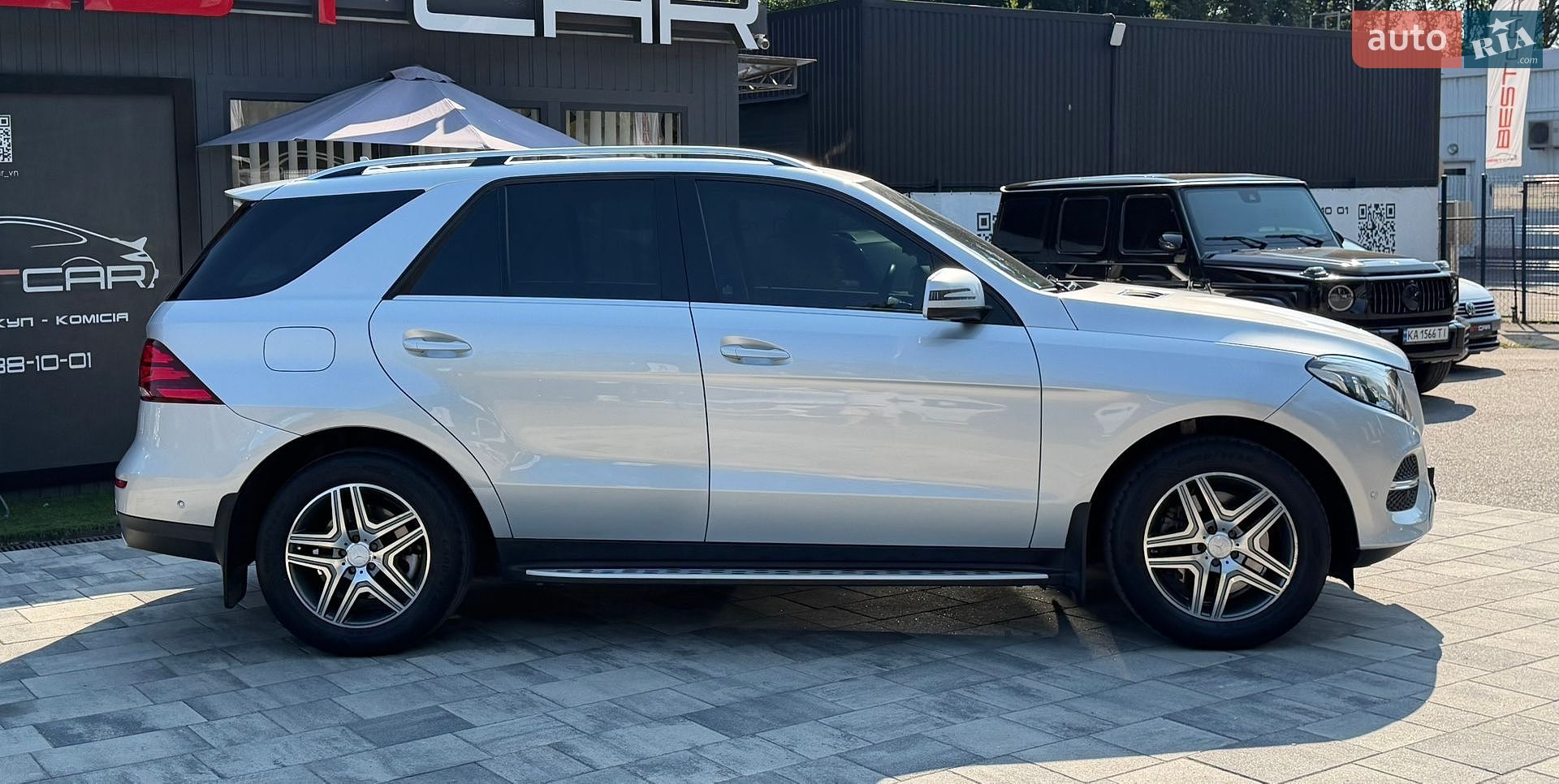 Mercedes-Benz GLE-Class 2016 VIN WDC1660561A787241 фото оголошення 4 з 40