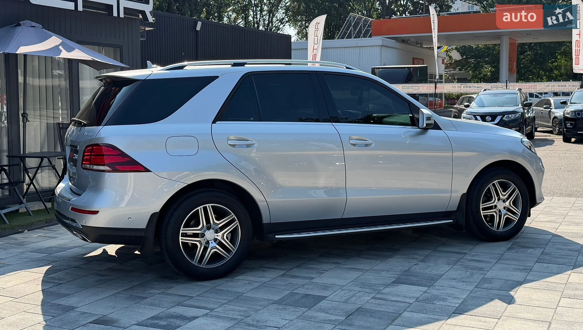 Mercedes-Benz GLE-Class 2016 VIN WDC1660561A787241 фото оголошення 5 з 40