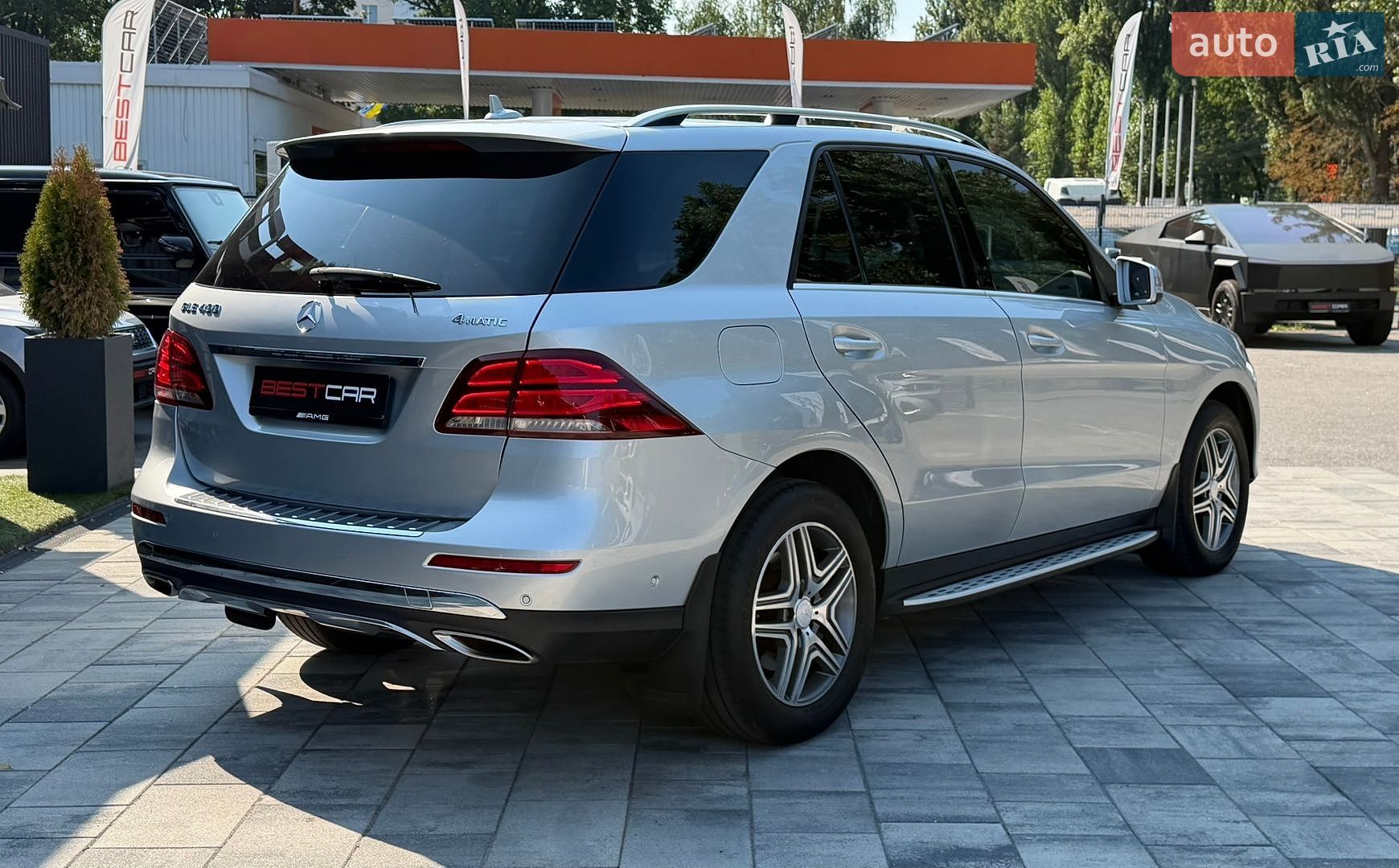 Mercedes-Benz GLE-Class 2016 VIN WDC1660561A787241 фото оголошення 6 з 40