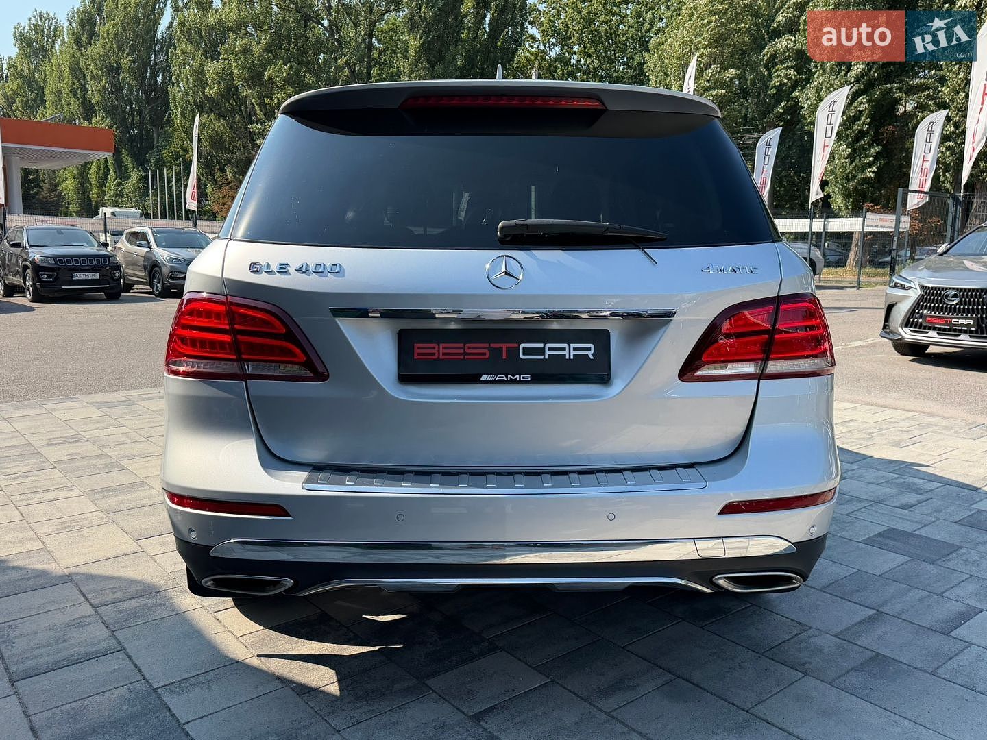 Mercedes-Benz GLE-Class 2016 VIN WDC1660561A787241 фото оголошення 8 з 40