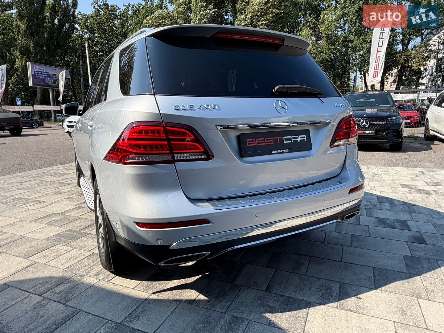 Mercedes-Benz GLE-Class 2016 VIN WDC1660561A787241 фото оголошення 9 з 40
