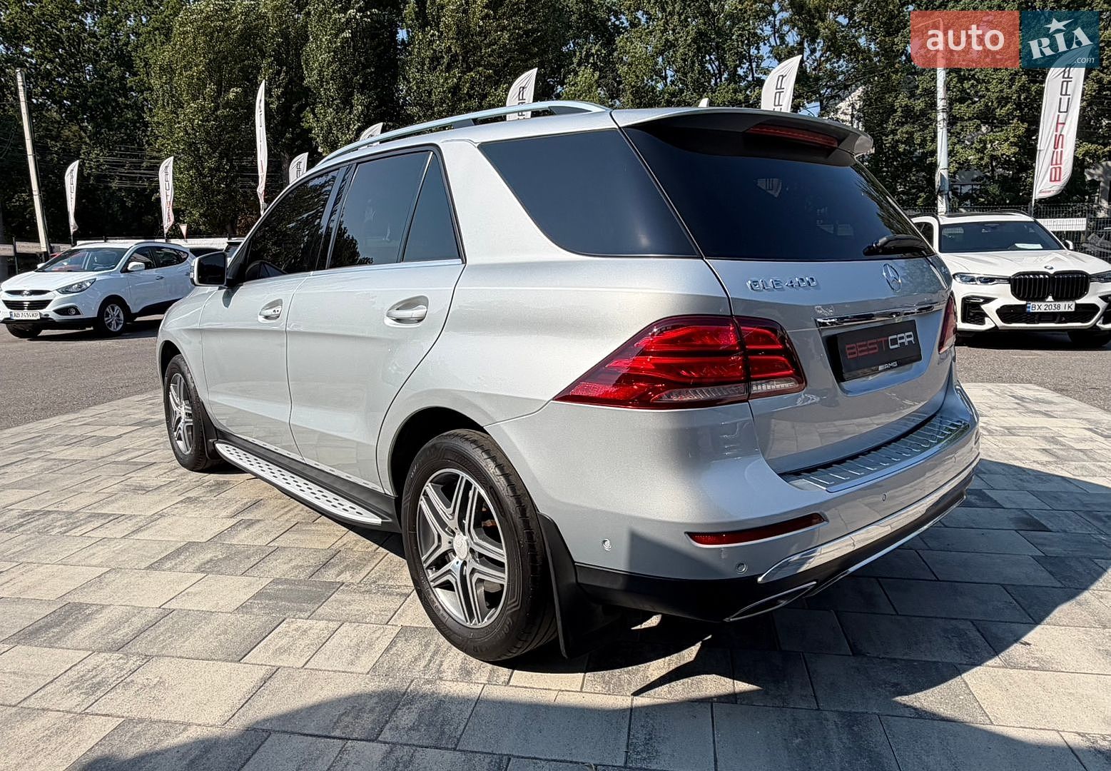 Mercedes-Benz GLE-Class 2016 VIN WDC1660561A787241 фото оголошення 10 з 40