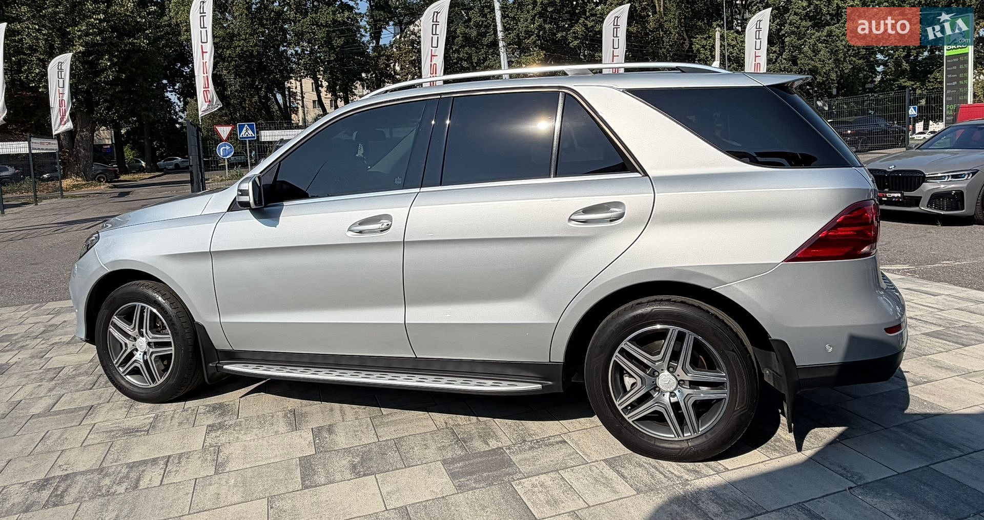 Mercedes-Benz GLE-Class 2016 VIN WDC1660561A787241 фото оголошення 11 з 40