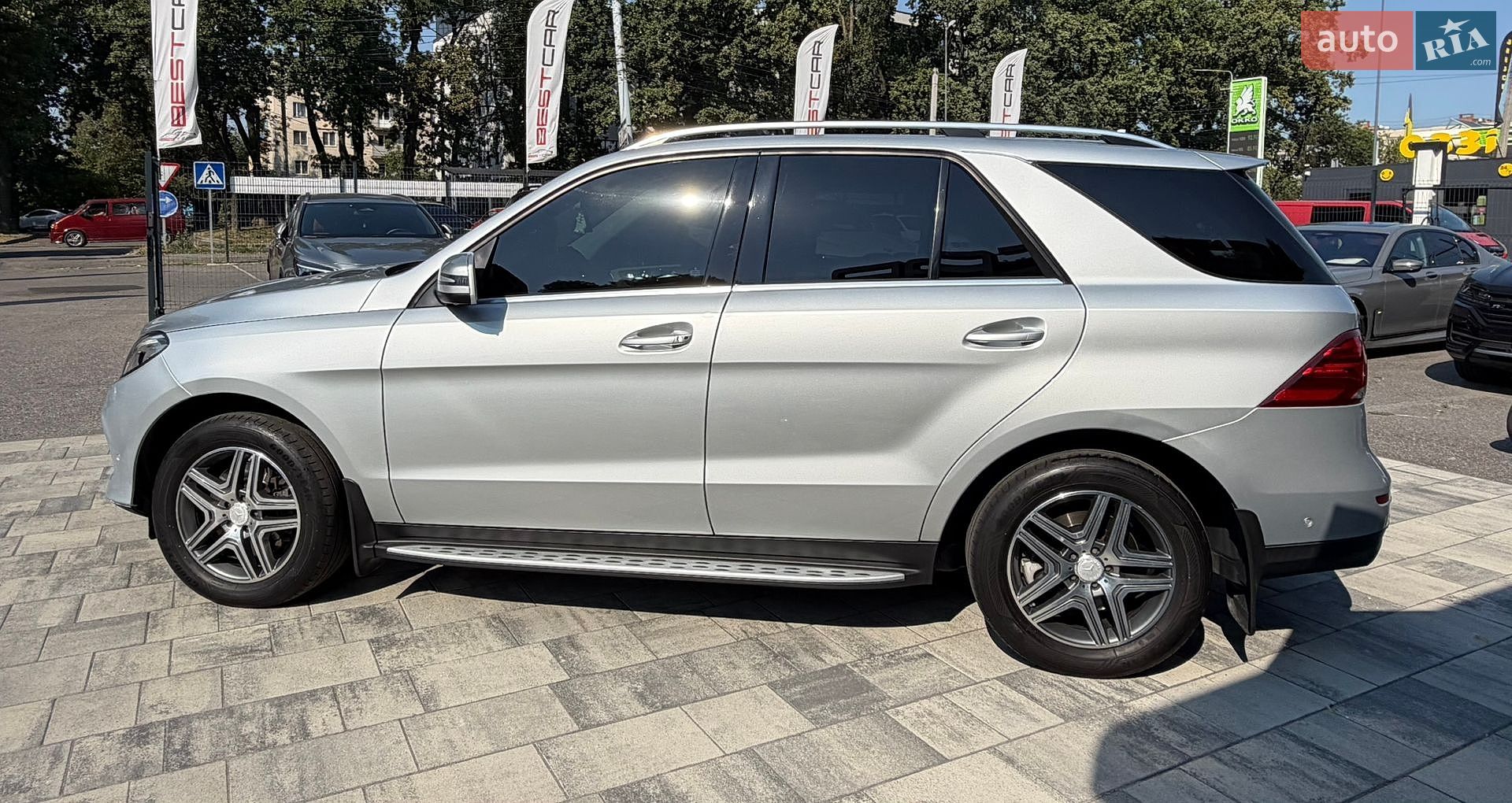 Mercedes-Benz GLE-Class 2016 VIN WDC1660561A787241 фото оголошення 12 з 40