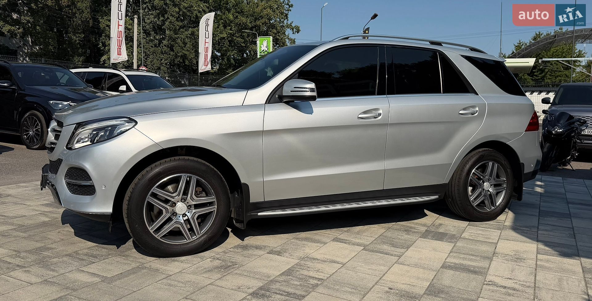 Mercedes-Benz GLE-Class 2016 VIN WDC1660561A787241 фото оголошення 13 з 40