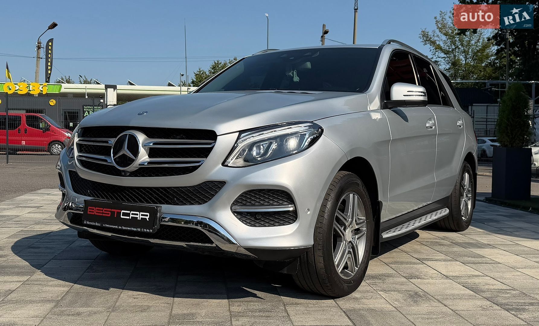 Mercedes-Benz GLE-Class 2016 VIN WDC1660561A787241 фото оголошення 15 з 40