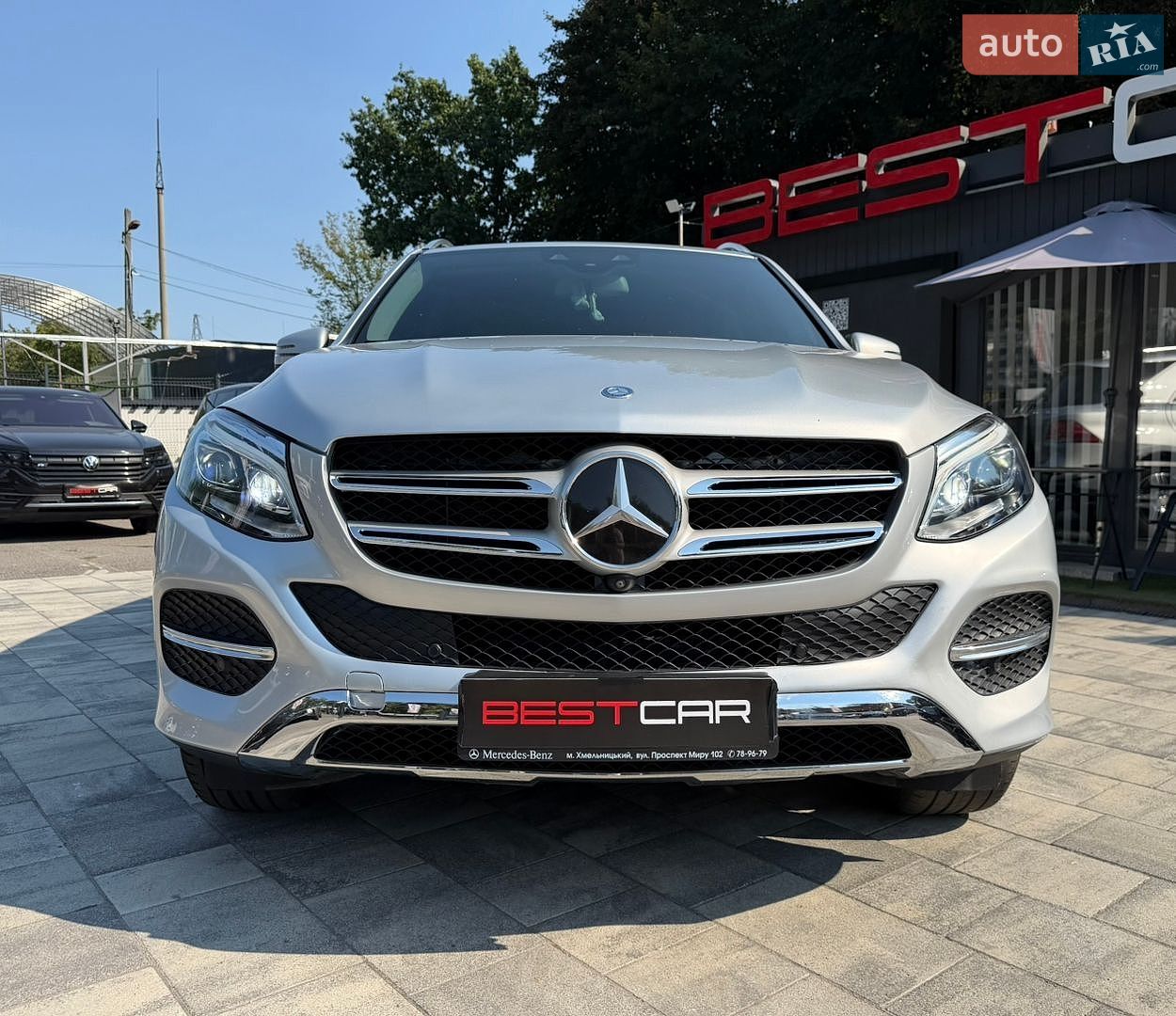 Mercedes-Benz GLE-Class 2016 VIN WDC1660561A787241 фото оголошення 16 з 40