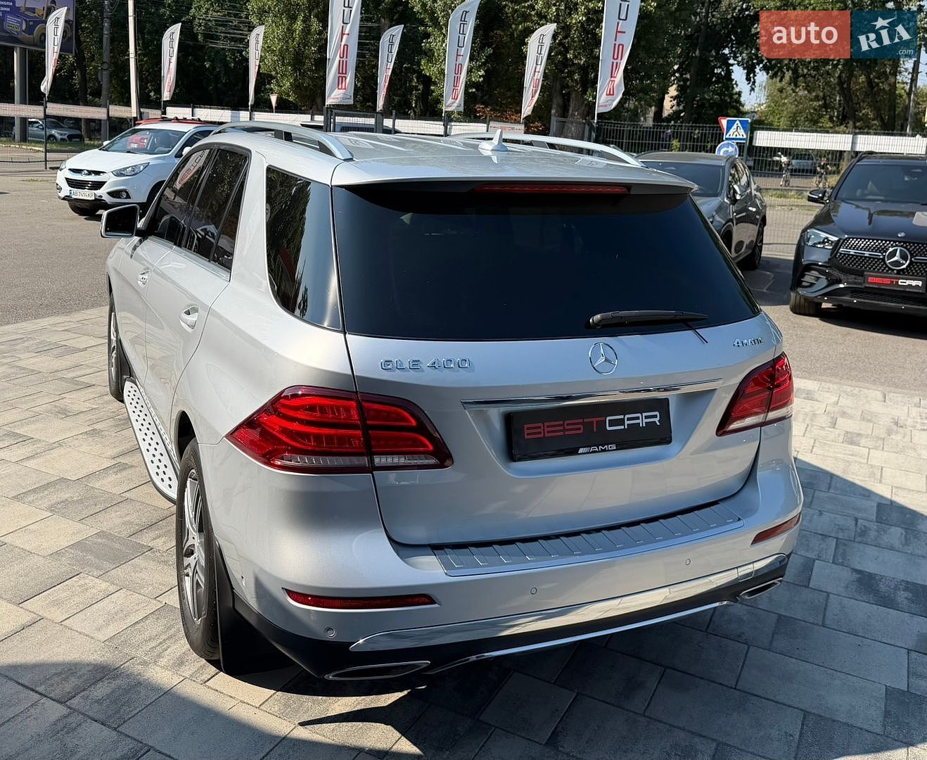 Mercedes-Benz GLE-Class 2016 VIN WDC1660561A787241 фото оголошення 19 з 40