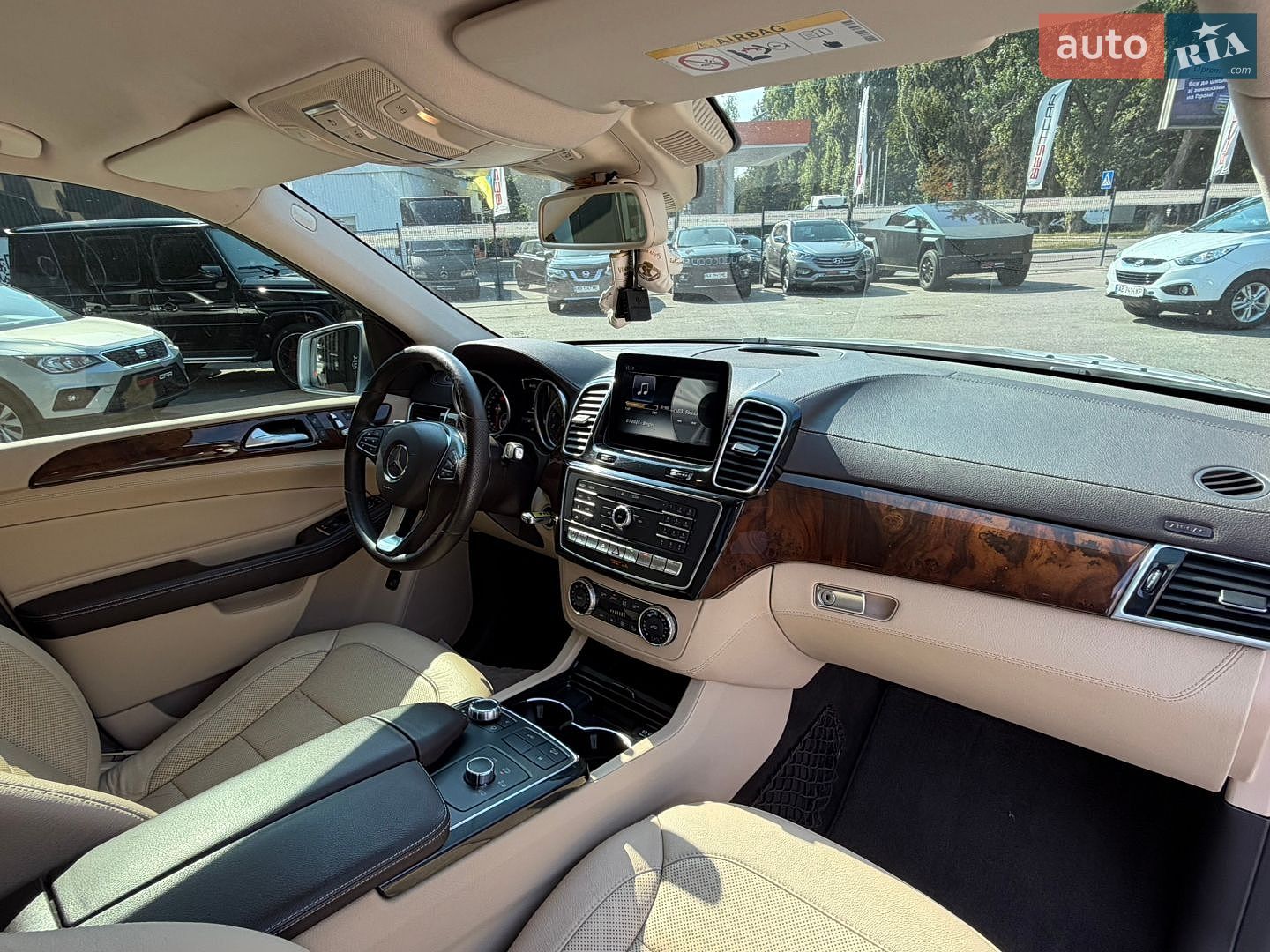 Mercedes-Benz GLE-Class 2016 VIN WDC1660561A787241 фото оголошення 21 з 40