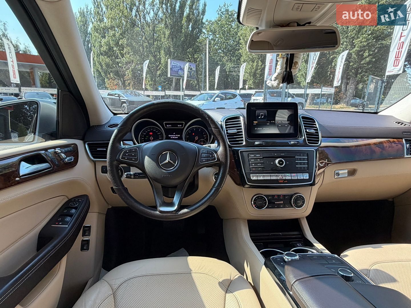 Mercedes-Benz GLE-Class 2016 VIN WDC1660561A787241 фото оголошення 31 з 40