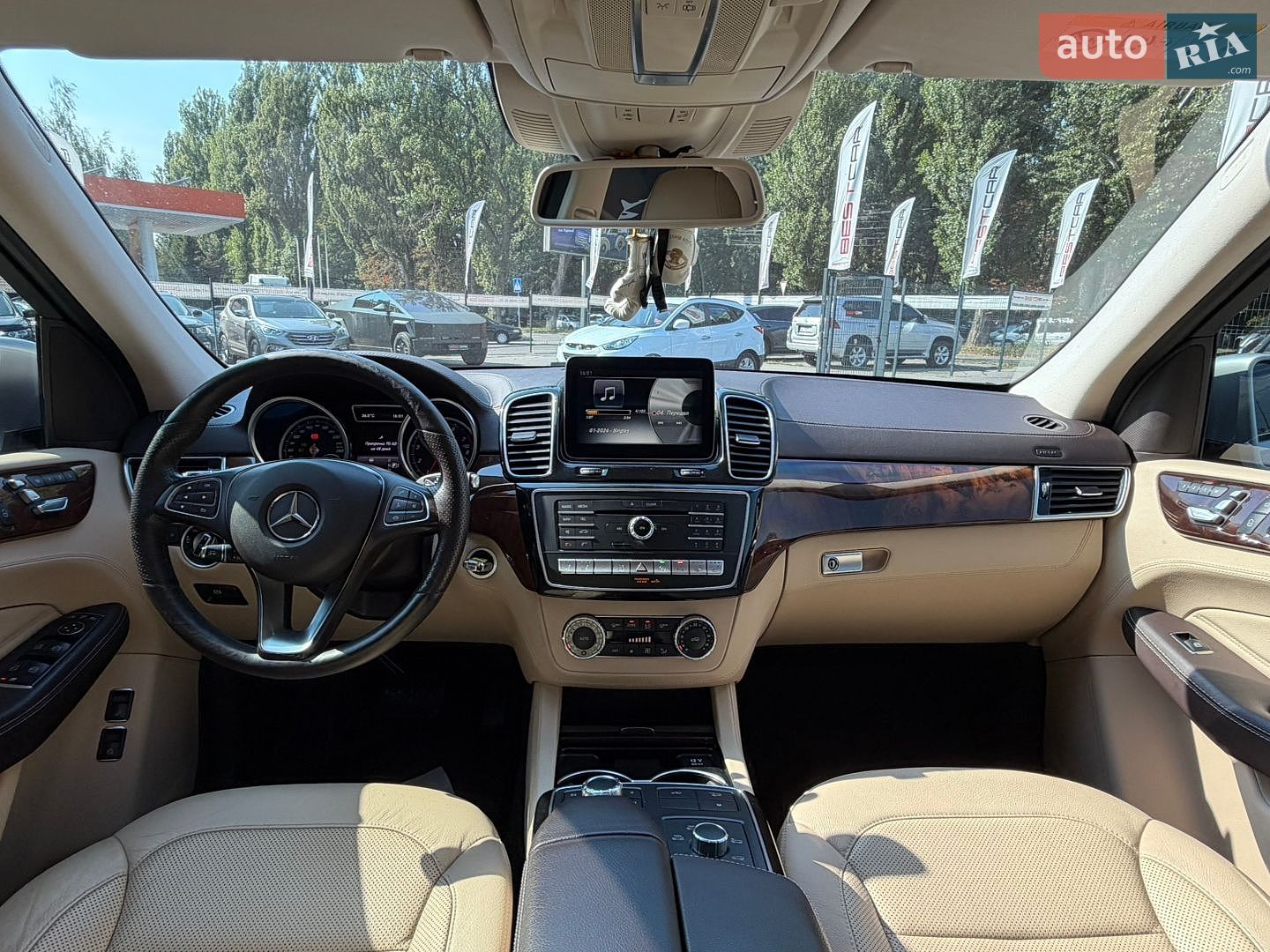 Mercedes-Benz GLE-Class 2016 VIN WDC1660561A787241 фото оголошення 32 з 40