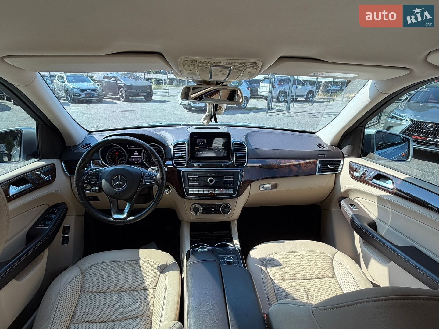 Mercedes-Benz GLE-Class 2016 VIN WDC1660561A787241 фото оголошення 33 з 40
