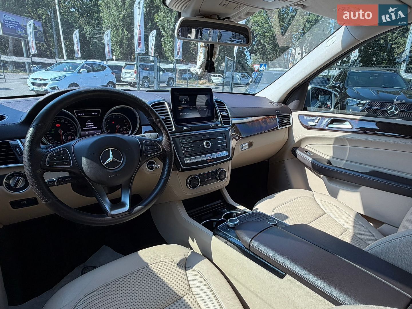 Mercedes-Benz GLE-Class 2016 VIN WDC1660561A787241 фото оголошення 34 з 40