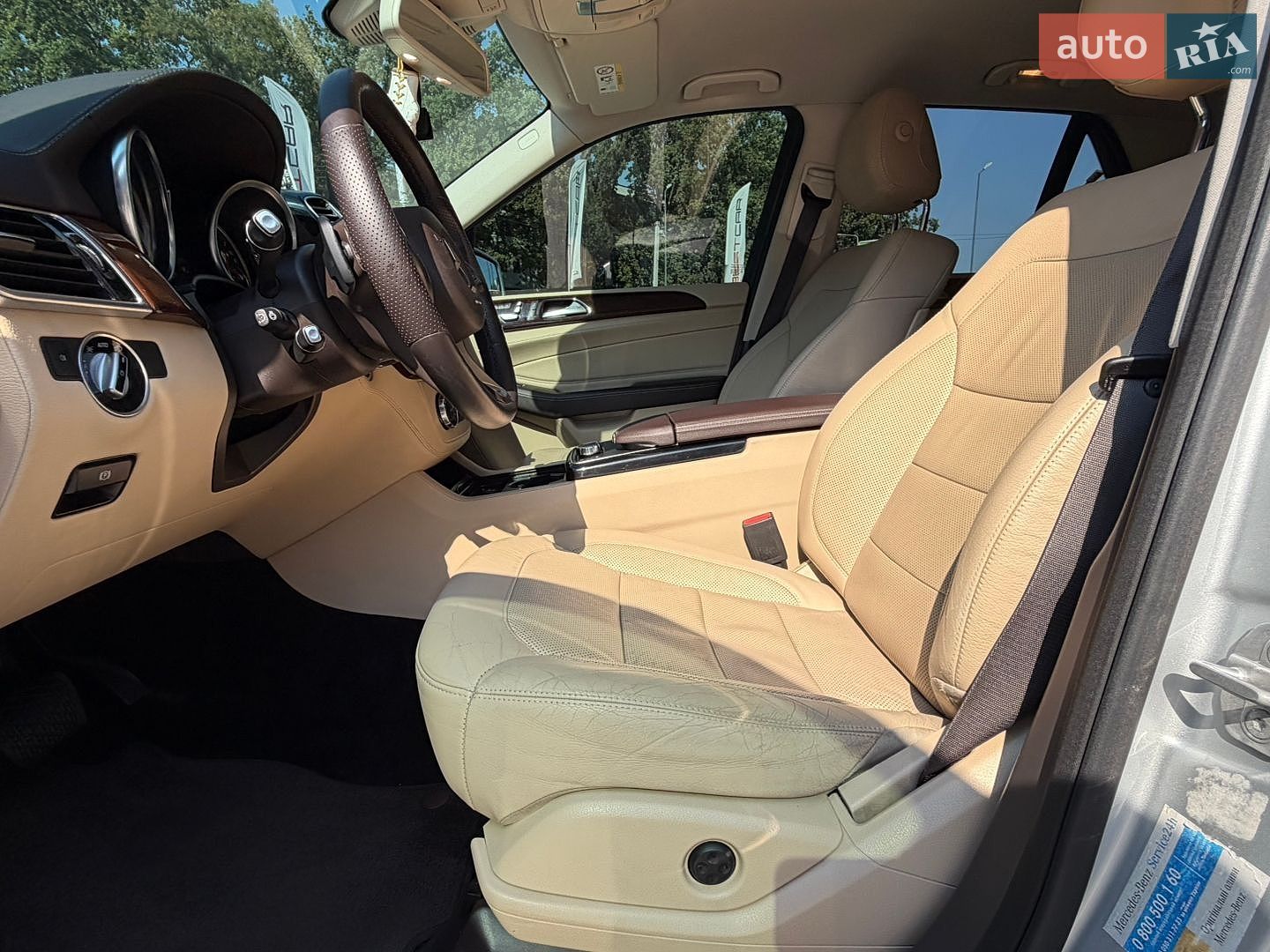 Mercedes-Benz GLE-Class 2016 VIN WDC1660561A787241 фото оголошення 35 з 40