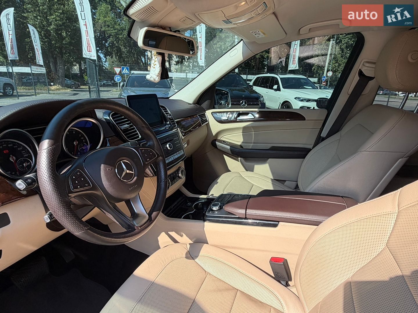 Mercedes-Benz GLE-Class 2016 VIN WDC1660561A787241 фото оголошення 36 з 40
