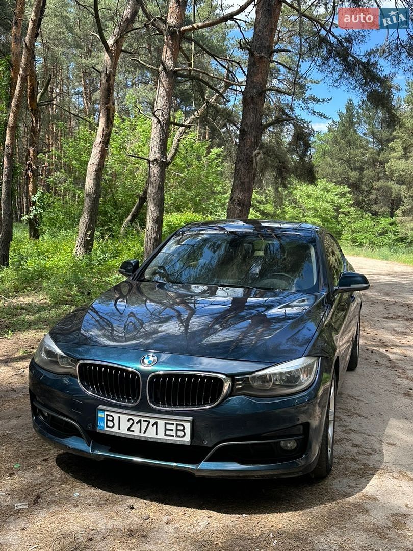 BMW 3 Series GT 2014 VIN WBA3Y31040D644628 фото оголошення 2 з 18