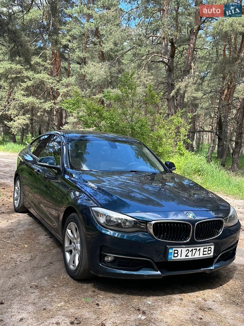 BMW 3 Series GT 2014 VIN WBA3Y31040D644628 фото оголошення 3 з 18