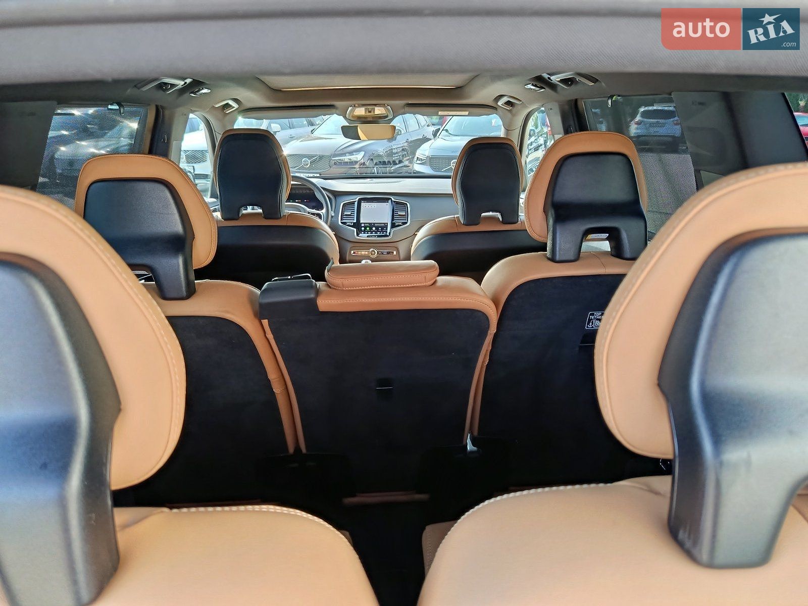 Volvo Xc90 2024 VIN YV1LFM1V7S1307508 фото оголошення 23 з 37