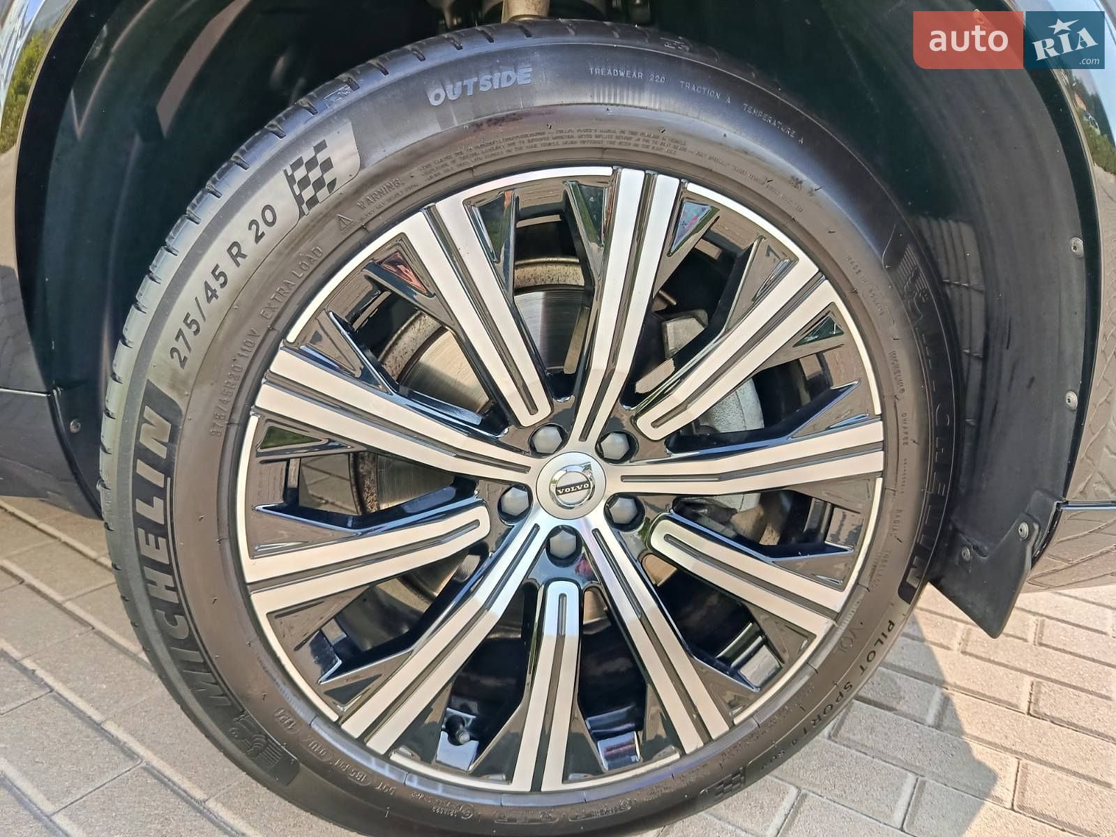 Volvo Xc90 2024 VIN YV1LFM1V7S1307508 фото оголошення 32 з 37