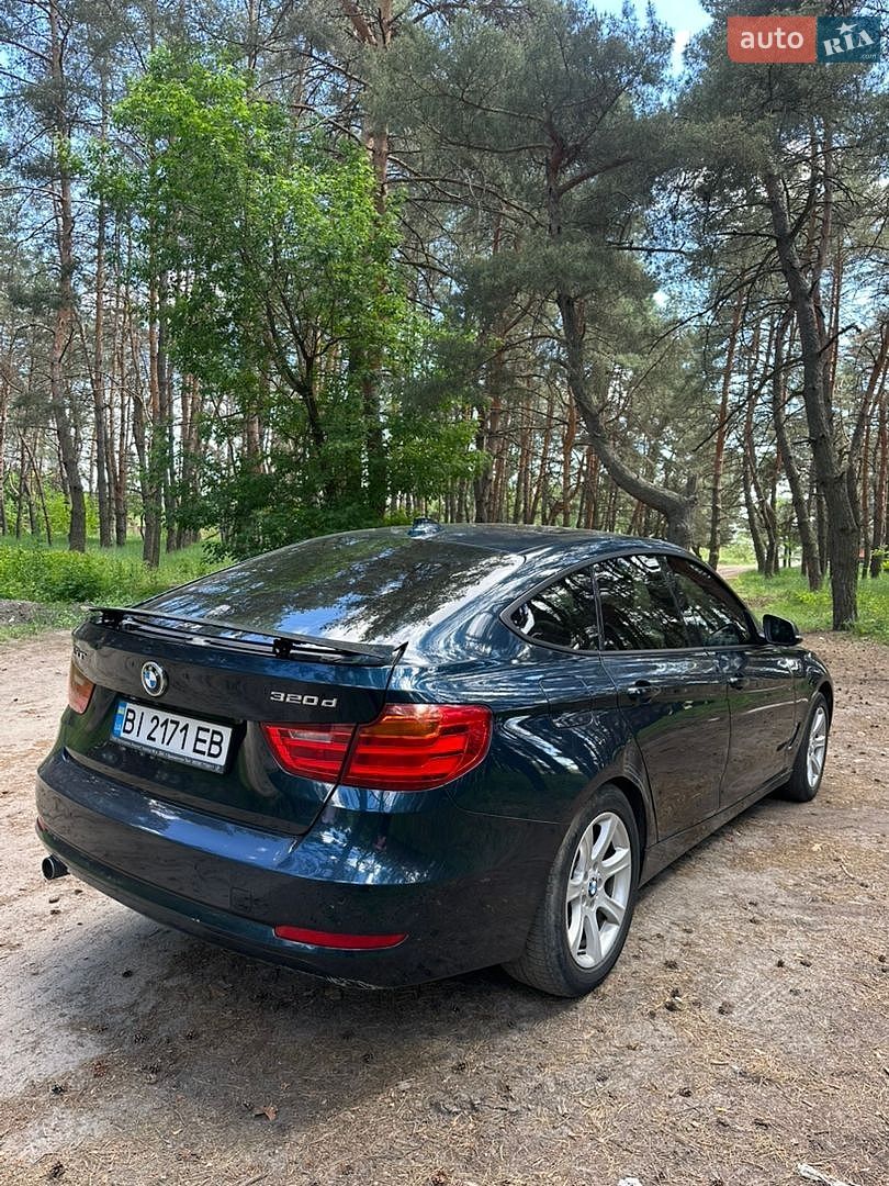 BMW 3 Series GT 2014 VIN WBA3Y31040D644628 фото оголошення 7 з 18
