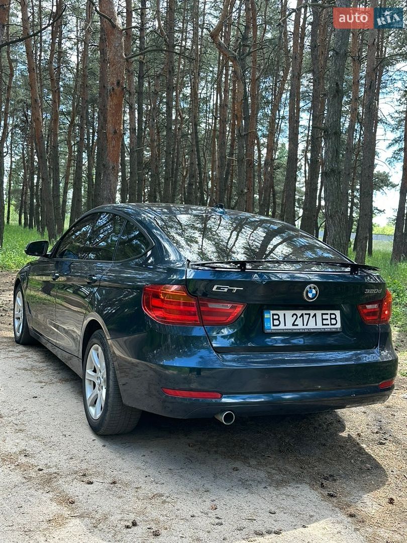 BMW 3 Series GT 2014 VIN WBA3Y31040D644628 фото оголошення 8 з 18