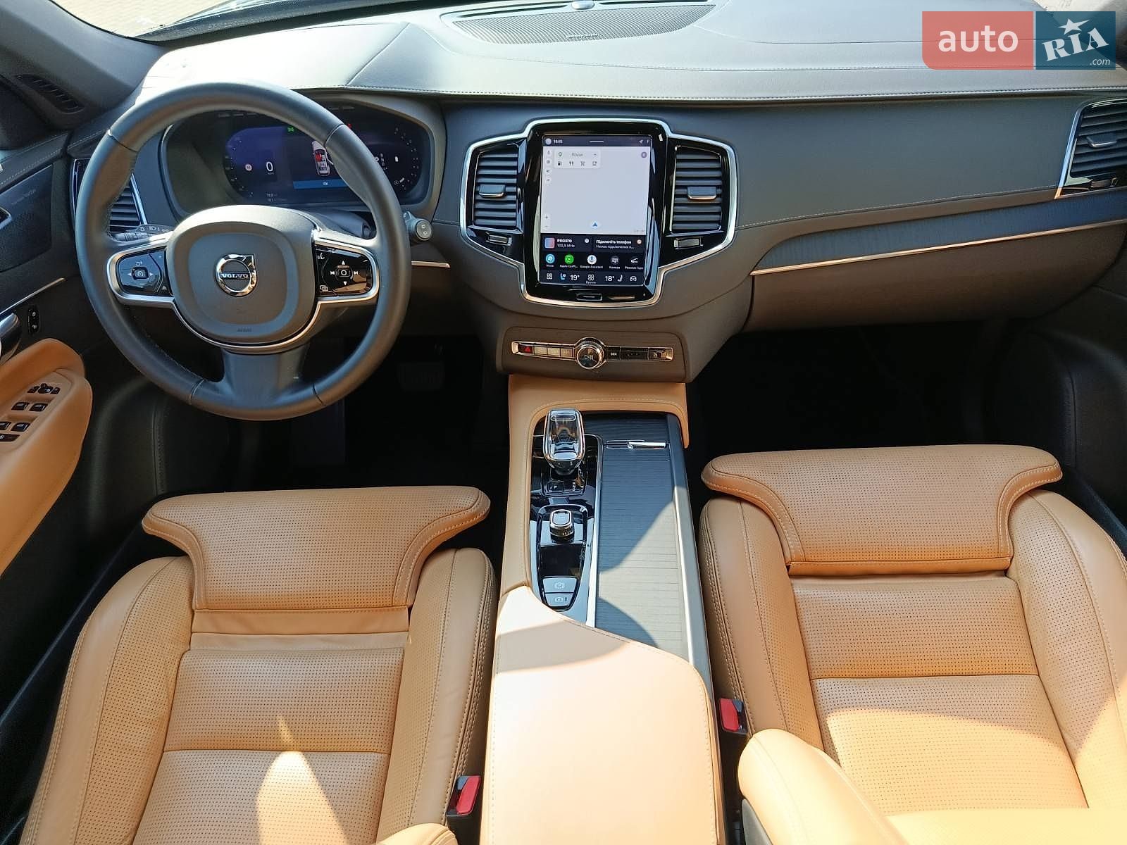 Volvo Xc90 2024 VIN YV1LFM1V7S1307508 фото оголошення 18 з 37