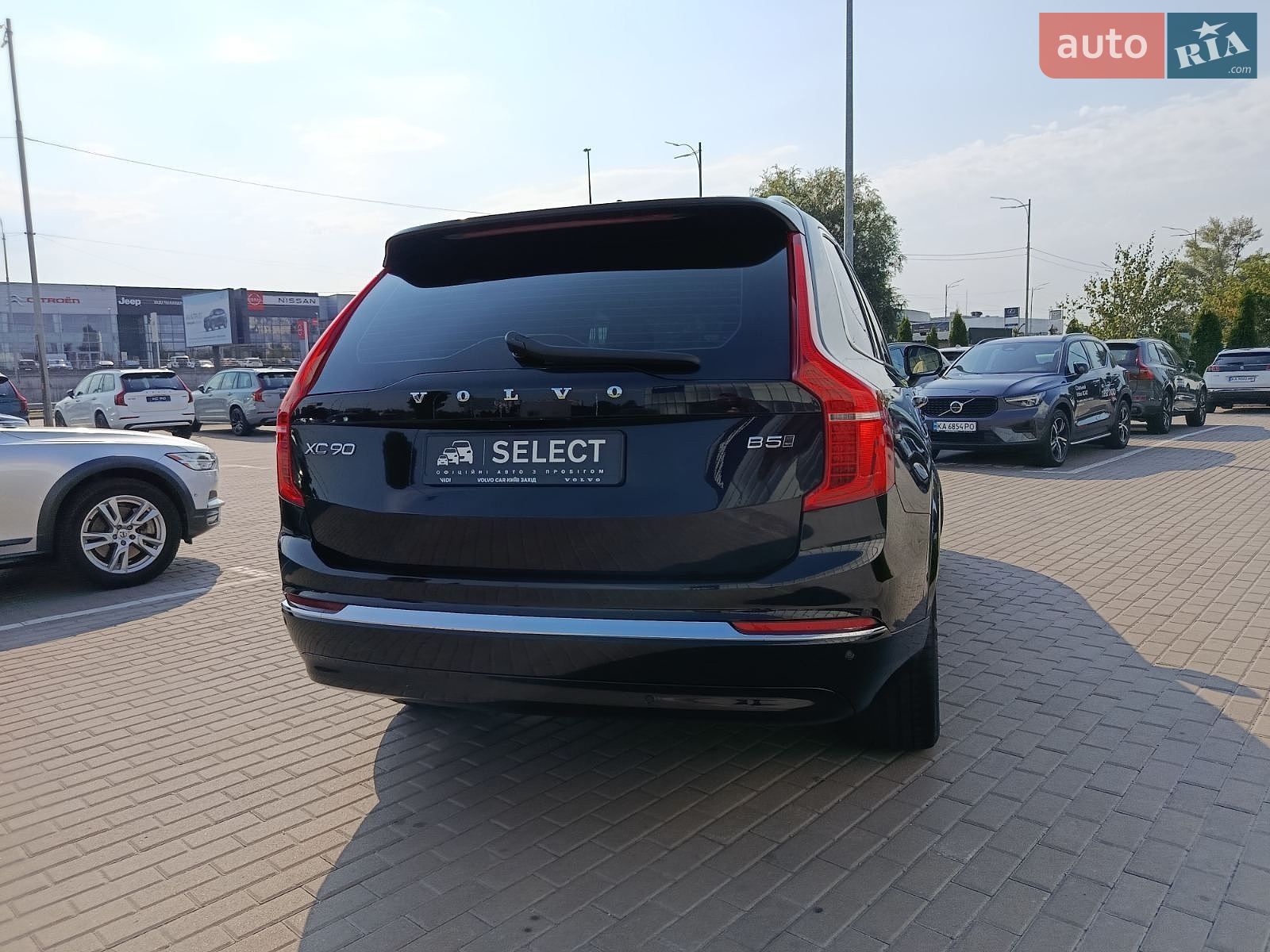 Volvo Xc90 2024 VIN YV1LFM1V7S1307508 фото оголошення 11 з 37