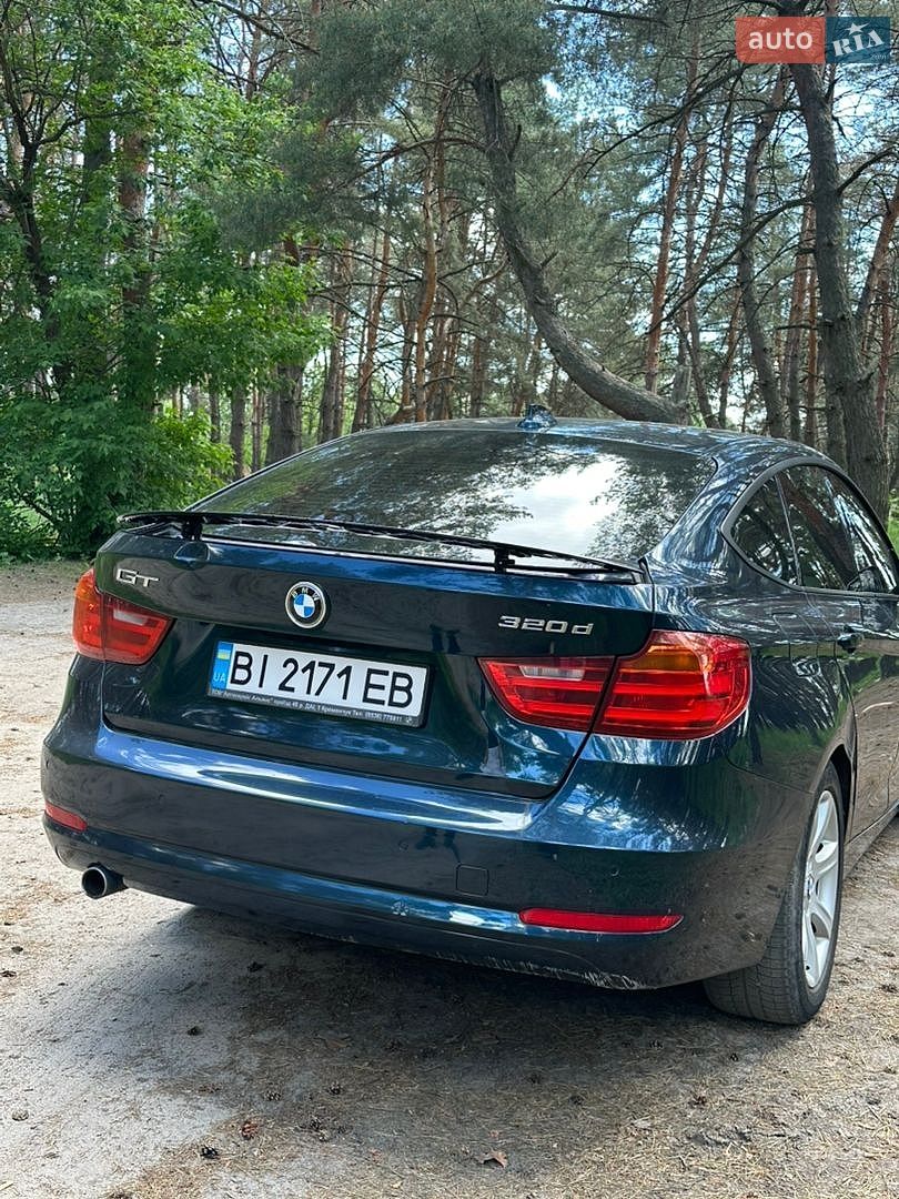 BMW 3 Series GT 2014 VIN WBA3Y31040D644628 фото оголошення 9 з 18