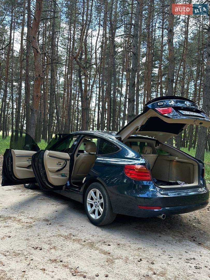 BMW 3 Series GT 2014 VIN WBA3Y31040D644628 фото оголошення 10 з 18