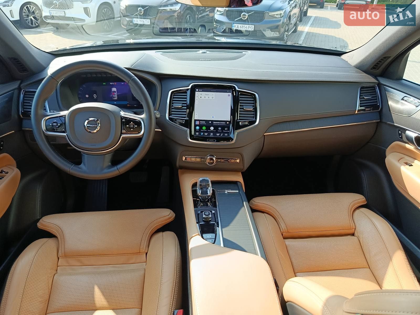 Volvo Xc90 2024 VIN YV1LFM1V7S1307508 фото оголошення 14 з 37