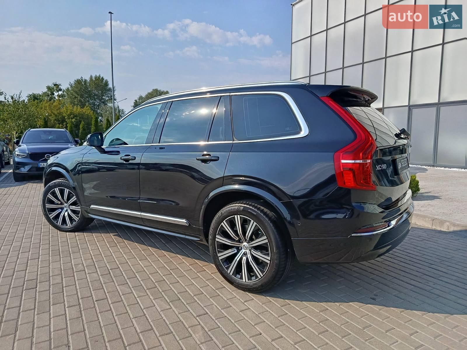 Volvo Xc90 2024 VIN YV1LFM1V7S1307508 фото оголошення 7 з 37