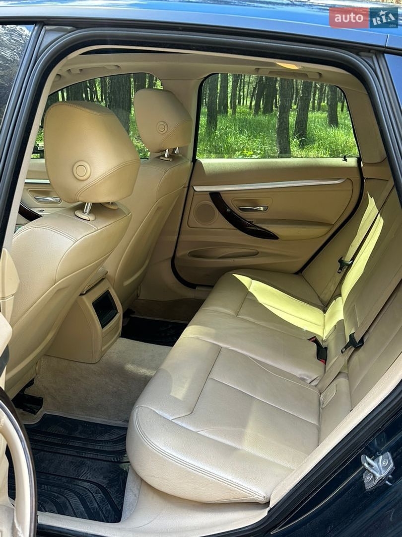 BMW 3 Series GT 2014 VIN WBA3Y31040D644628 фото оголошення 12 з 18