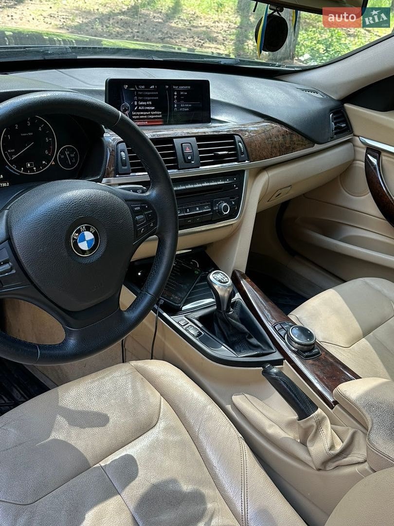 BMW 3 Series GT 2014 VIN WBA3Y31040D644628 фото оголошення 13 з 18