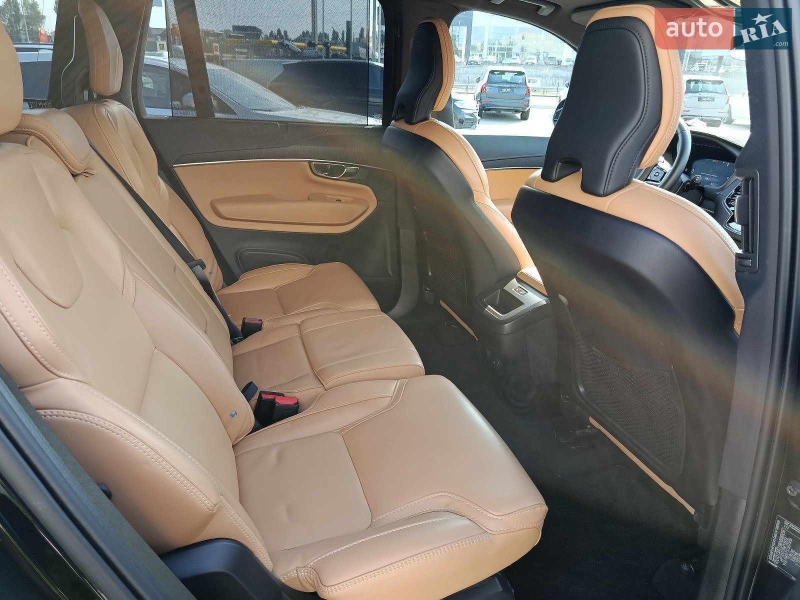 Volvo Xc90 2024 VIN YV1LFM1V7S1307508 фото оголошення 27 з 37