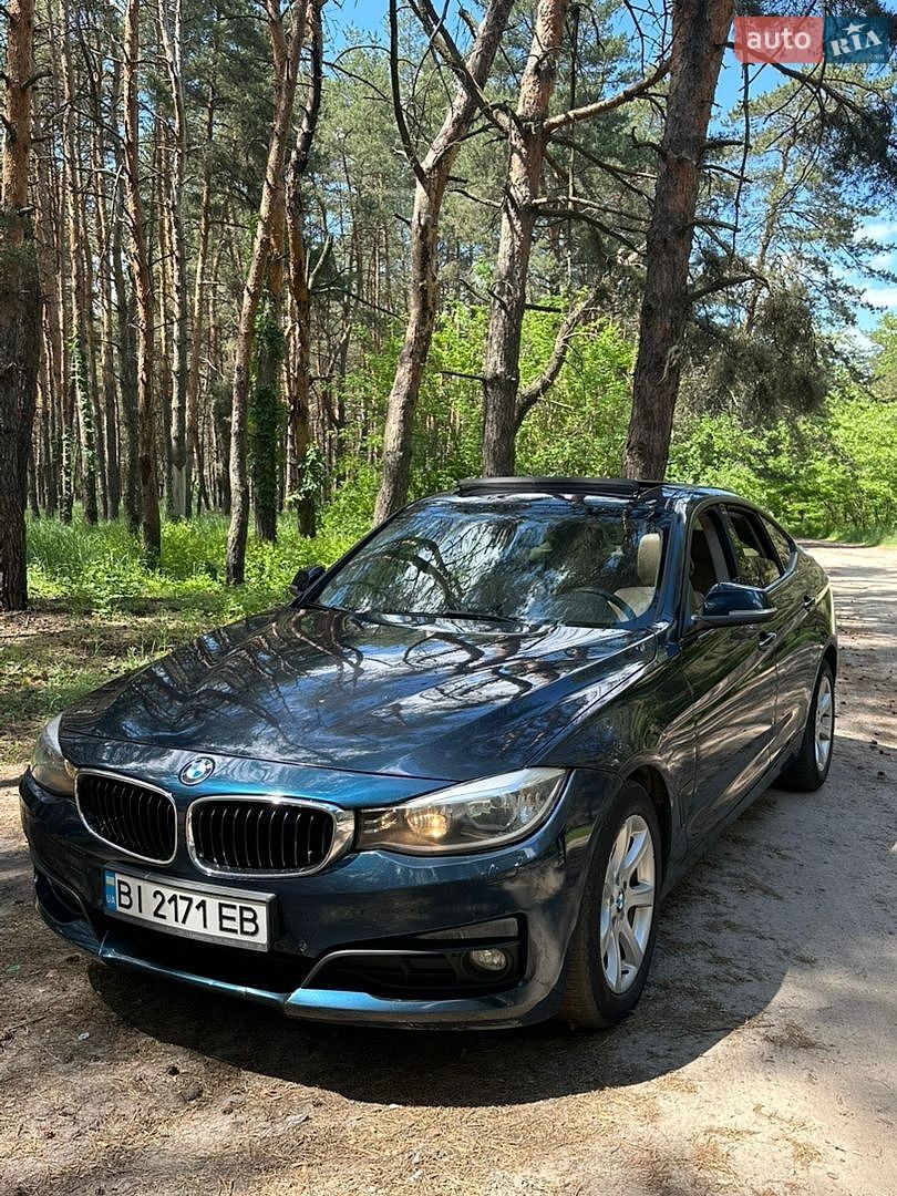BMW 3 Series GT 2014 VIN WBA3Y31040D644628 фото оголошення 16 з 18