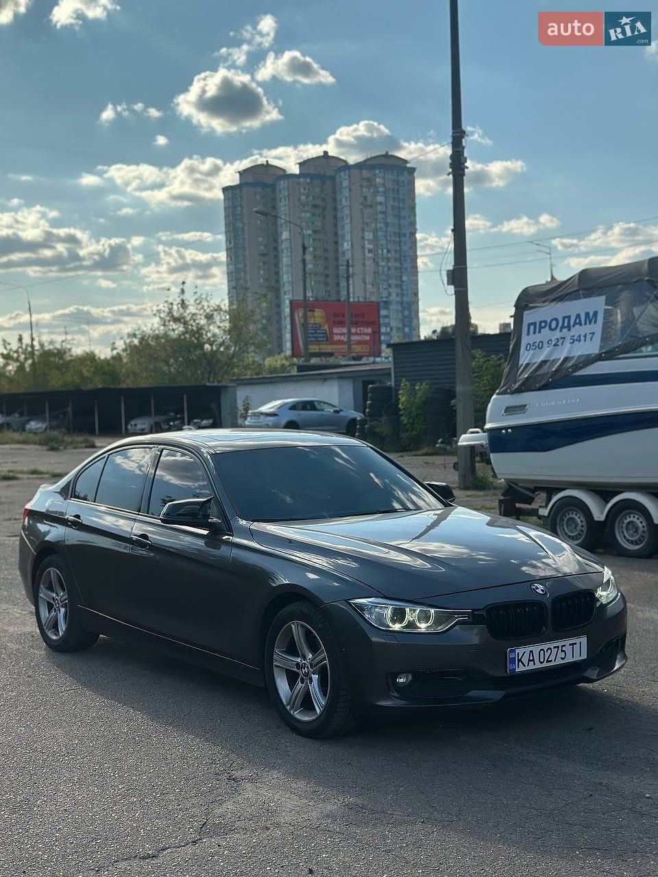 BMW 3 Series 2012 VIN WBA3D310X0F238756 фото оголошення 3 з 17