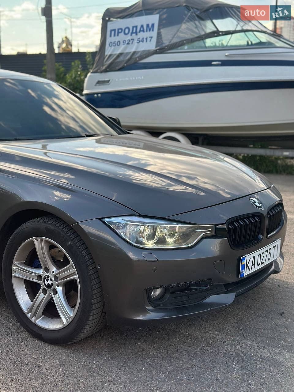 BMW 3 Series 2012 VIN WBA3D310X0F238756 фото оголошення 4 з 17