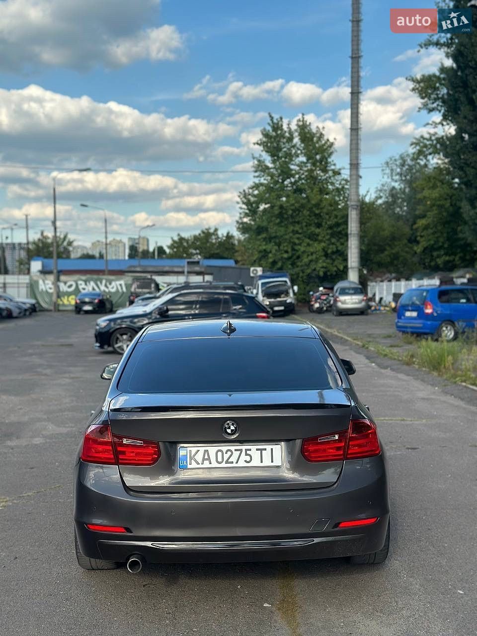 BMW 3 Series 2012 VIN WBA3D310X0F238756 фото оголошення 5 з 17