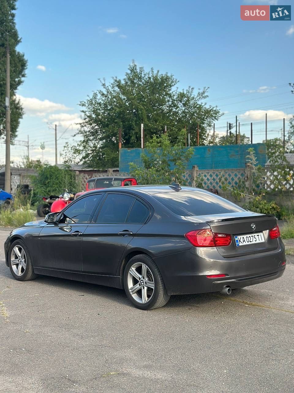 BMW 3 Series 2012 VIN WBA3D310X0F238756 фото оголошення 6 з 17