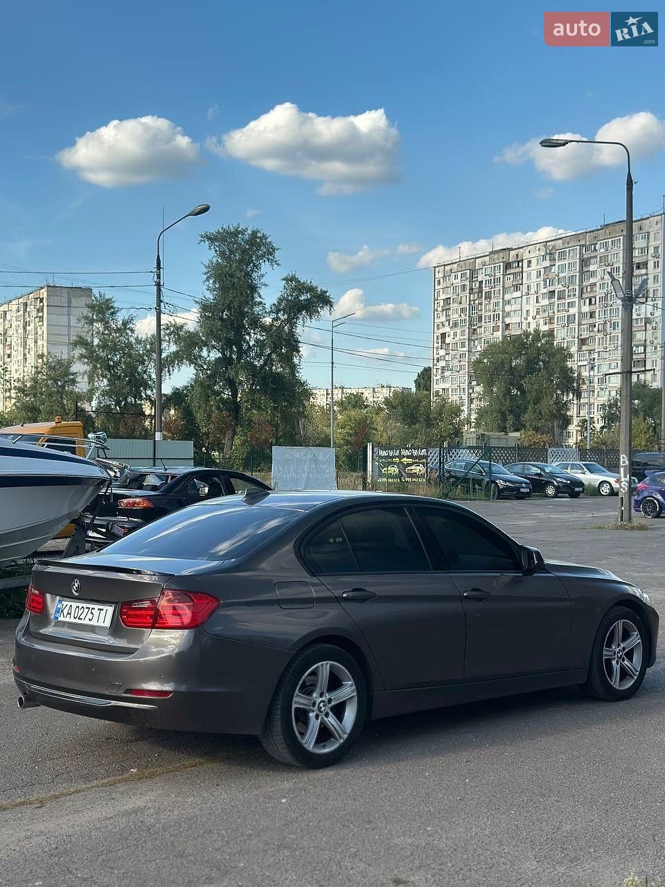 BMW 3 Series 2012 VIN WBA3D310X0F238756 фото оголошення 7 з 17
