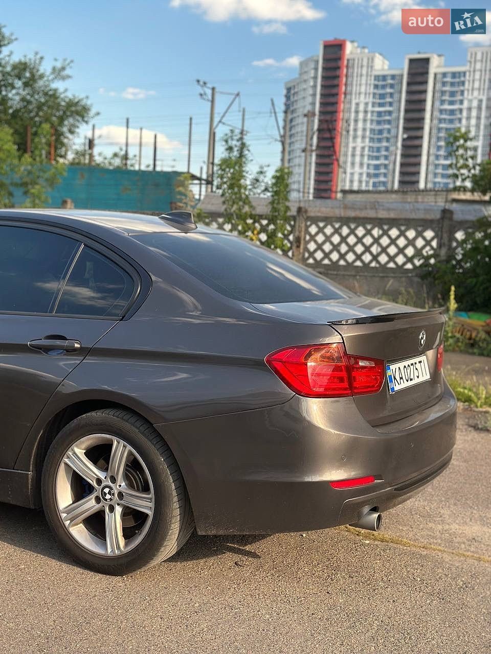 BMW 3 Series 2012 VIN WBA3D310X0F238756 фото оголошення 10 з 17