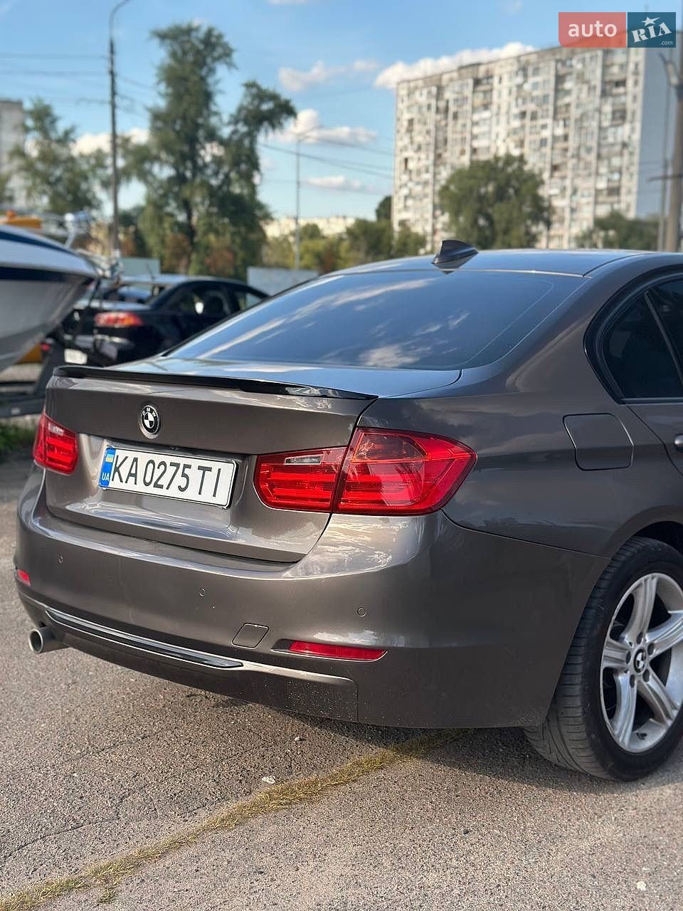BMW 3 Series 2012 VIN WBA3D310X0F238756 фото оголошення 12 з 17