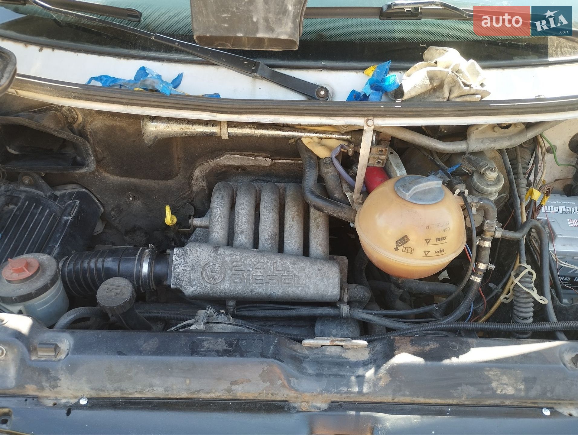 Volkswagen Transporter 1993 VIN WV2ZZZ70ZPH041992 фото оголошення 22 з 26