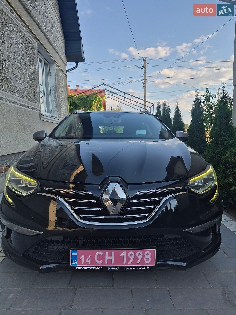 Renault Megane 2016 VIN VF1RFB00557047586 фото оголошення 2 з 24