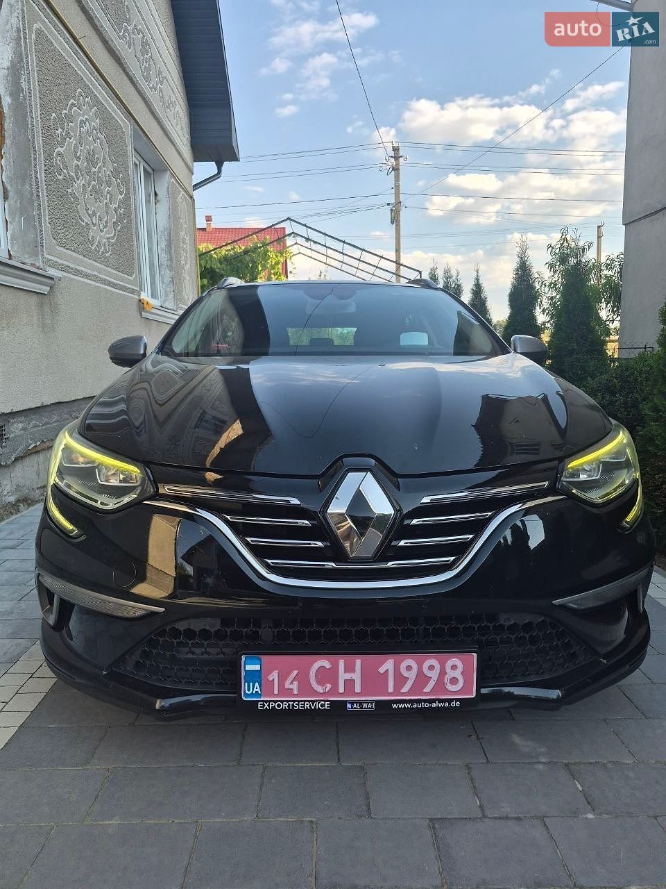 Renault Megane 2016 VIN VF1RFB00557047586 фото оголошення 4 з 24