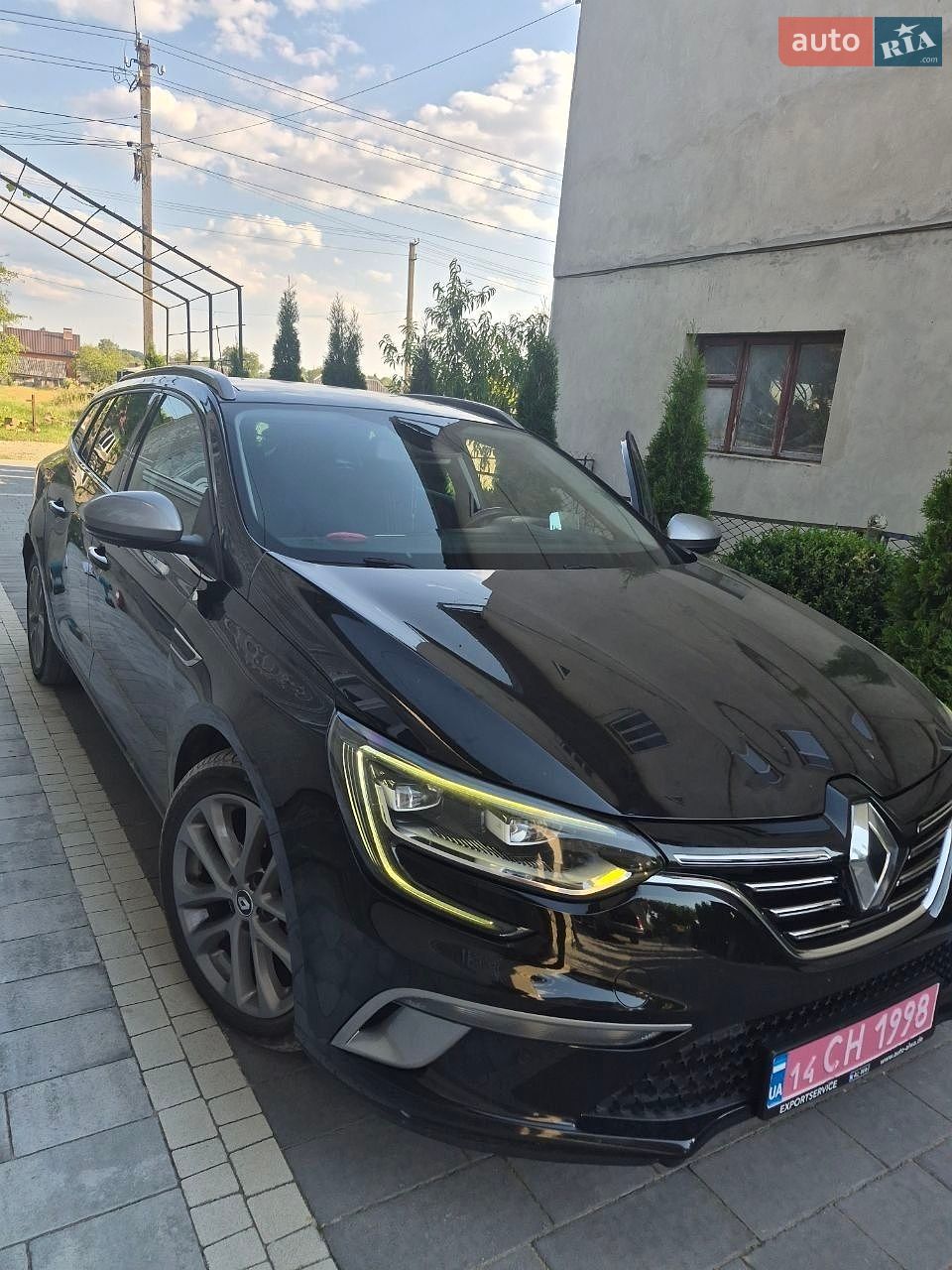 Renault Megane 2016 VIN VF1RFB00557047586 фото оголошення 3 з 24
