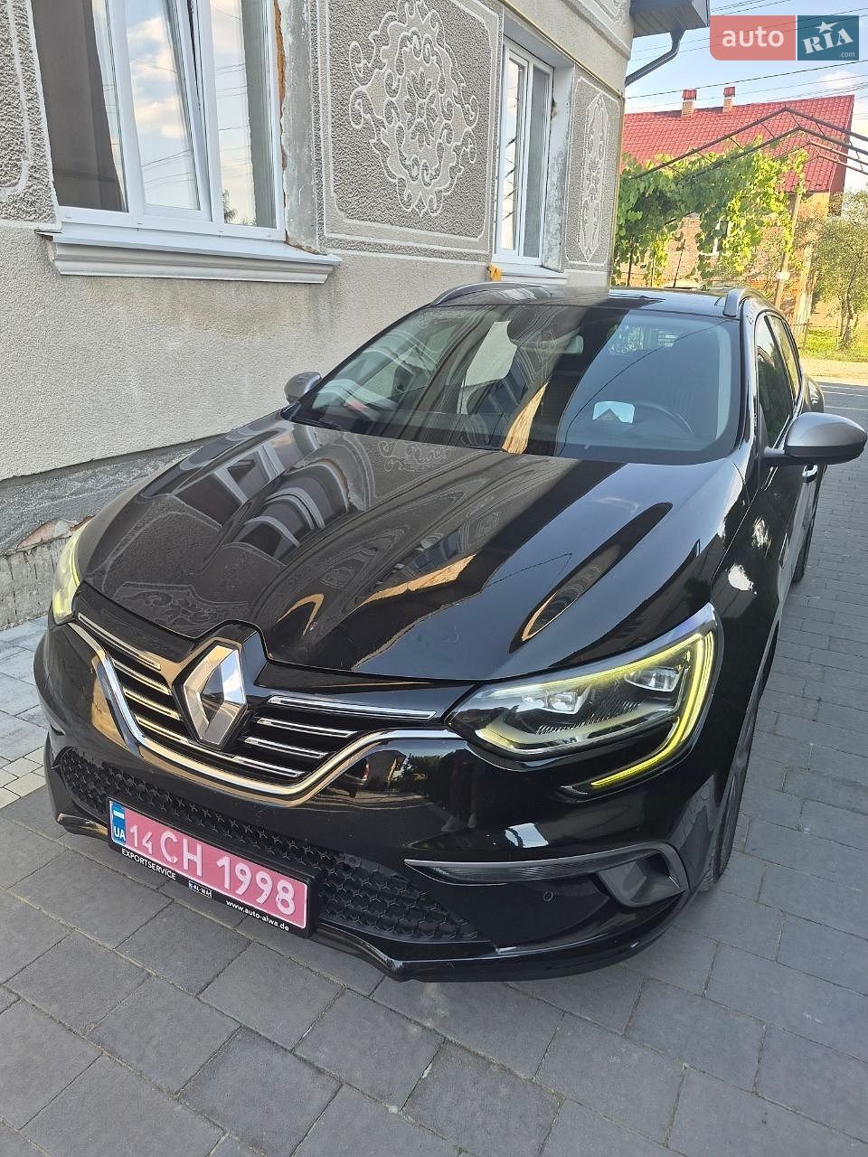 Renault Megane 2016 VIN VF1RFB00557047586 фото оголошення 5 з 24